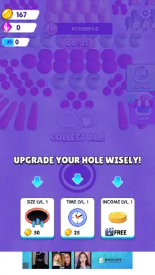 Hole and Fill android App screenshot 3